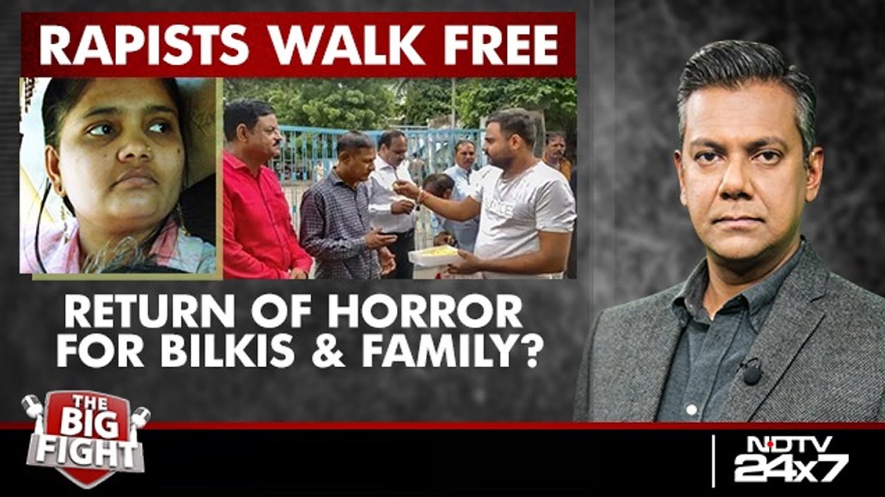 Rapists Are Released: Return Of Horror For Bilkis Bano, Her Family? | The Big Fight