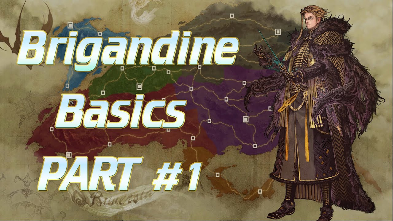 {GUIDE} BRIGANDINE BASICS PART 1 (ORGANIZE & ATTACK) - How to Play Brigandine The Legend of Runersia