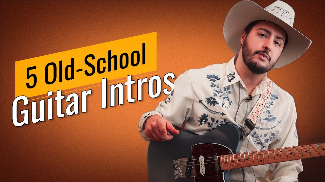 5 Classic Country Intros EVERY Guitar Player Should Know