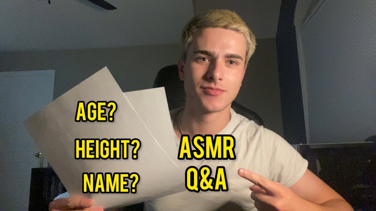 Who is Smethan ASMR? (15k Subs Q&A)
