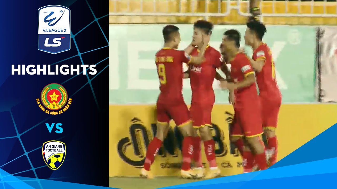 Highlights | CAND - An Giang | Chiến thắng nhọc nhằn | VPF Media