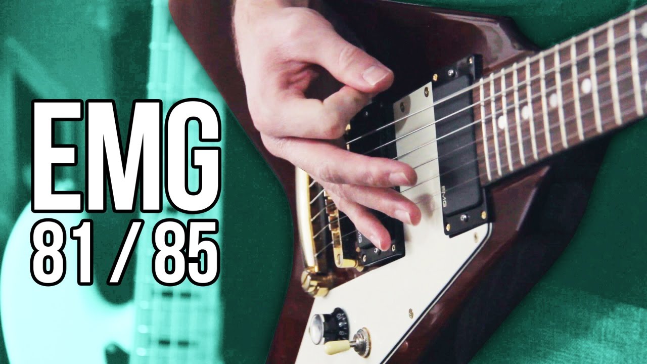 EMG 81 & 85 - Metal | Pete Cottrell