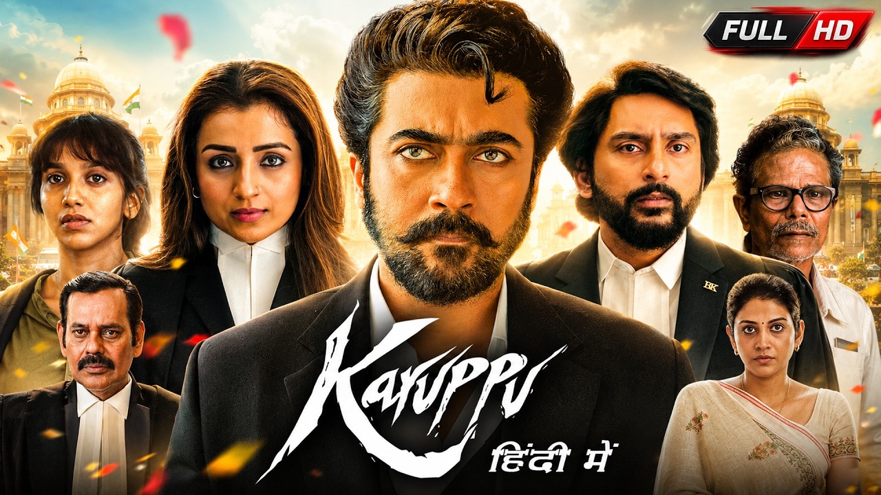 Karuppu Full Movie In Hindi Dubbed 2026 - Suriya - Trisha Krishnan - Story - Details Facts & Review