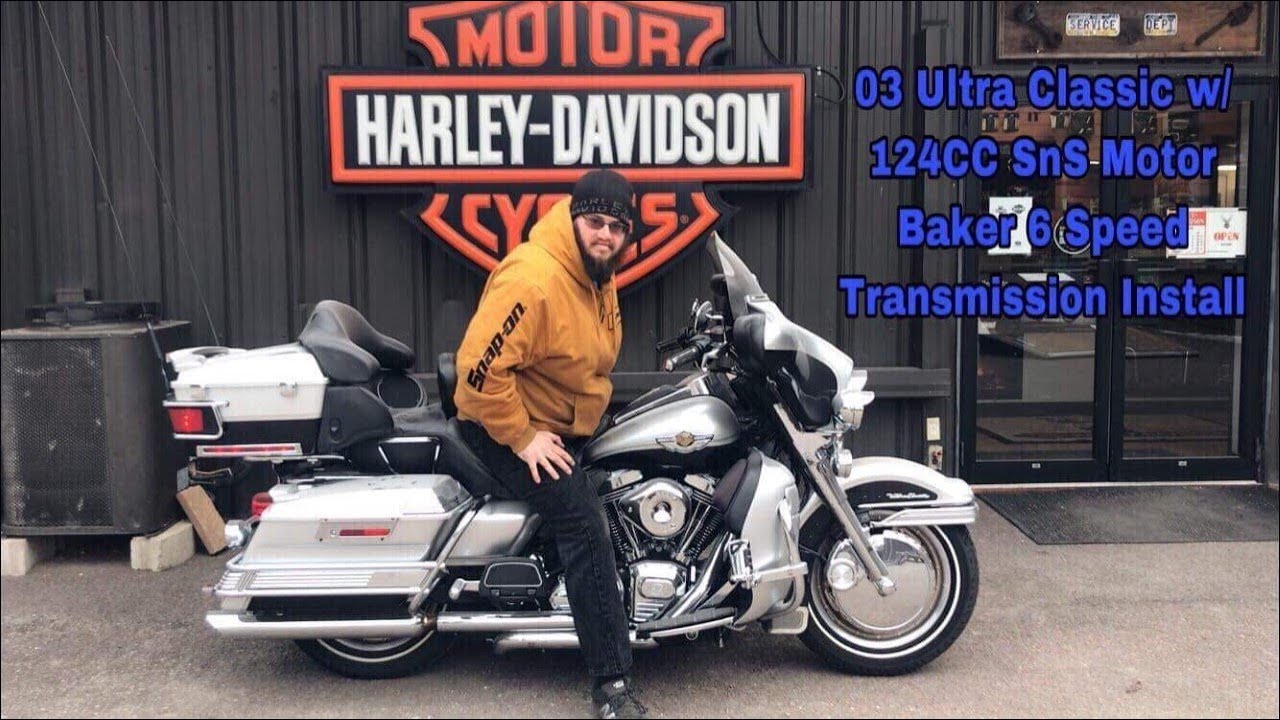 03 Ultra Classic Baker 6 Speed Transmission Install