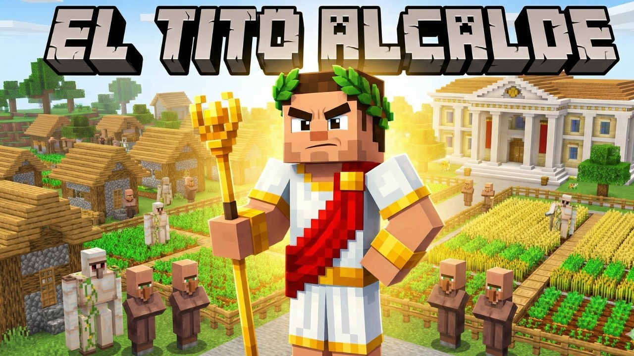 🔴QUIERO SER ALCALDE Y PUNTO 2 | MERENGUECRAFT