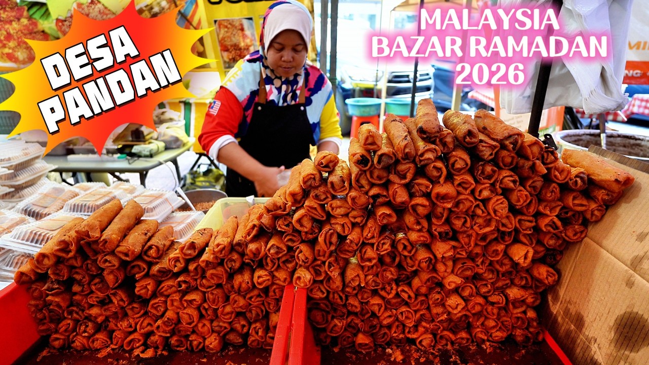 Bazar Ramadan Desa Pandan 2026 | Foodies&rsquo; Paradise | Must-Try Street Food! 🔥
