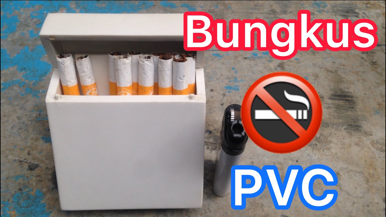Cara buat bungkus tinwe pipa pvc
