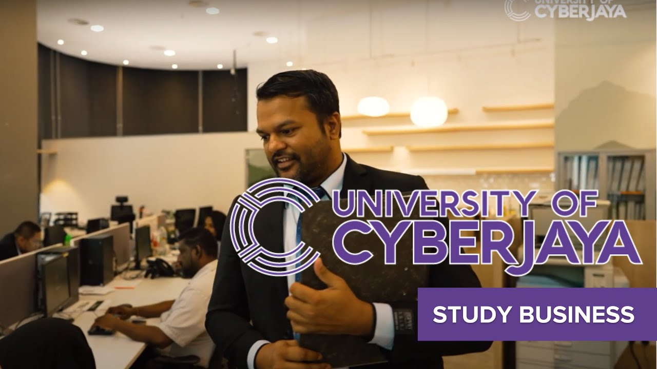 Study Business at University of Cyberjaya
