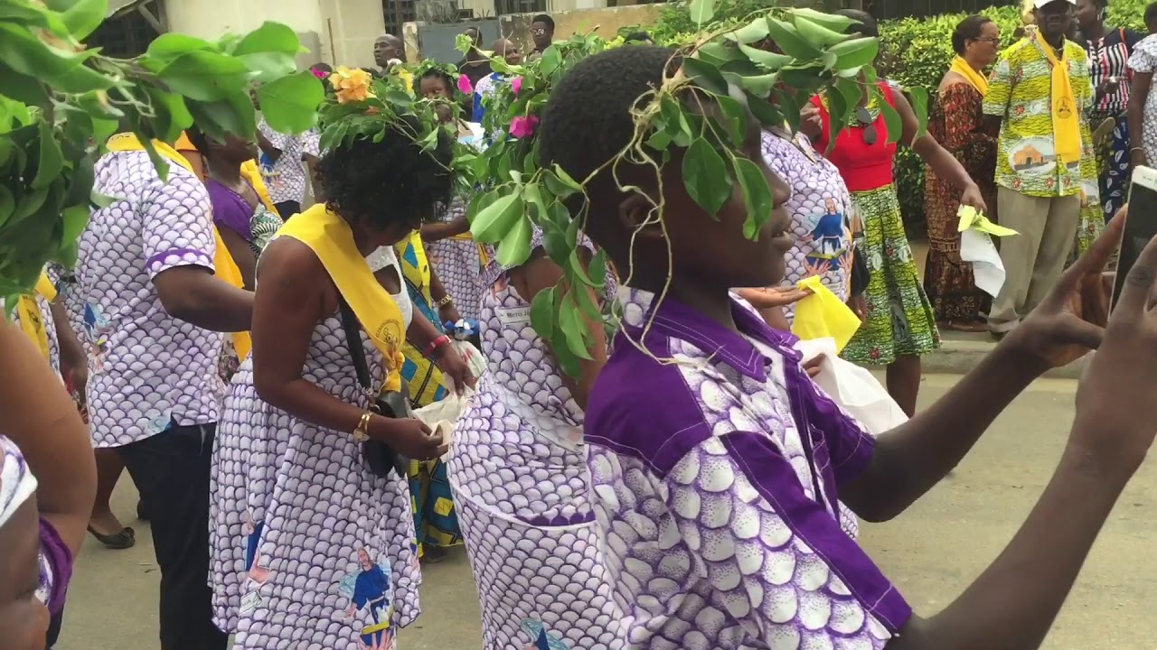 Pâque a Anono Village Abidjan ( Cote D'Ivoire )