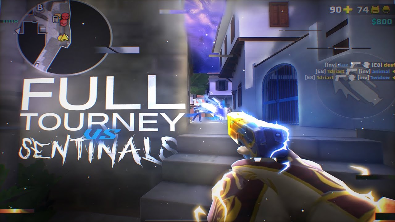 Critical Ops | Full Tournament vs Sentinals | Raw Gameplay