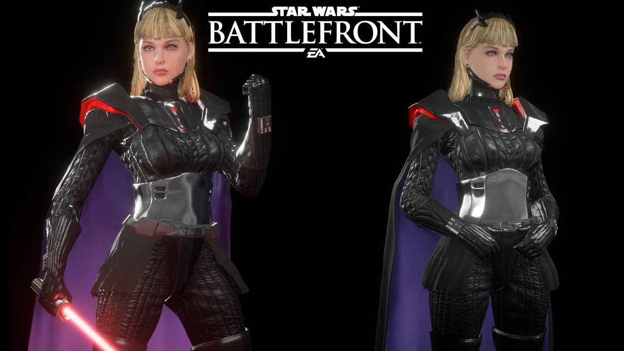 Darth Am by Brenda Mendez | Mod Showcase | Star Wars Battlefront II