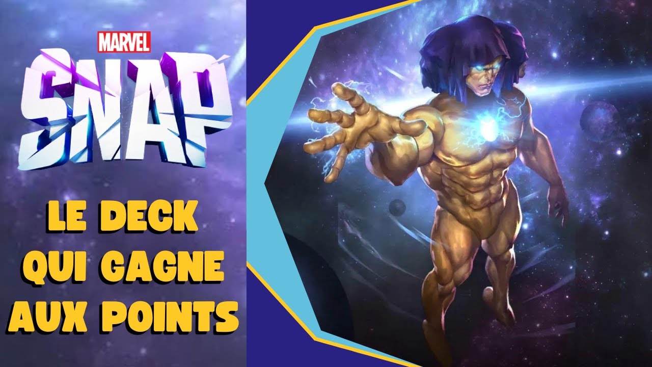 Le Deck Qui Gagne Aux Points - Marvel Snap #208