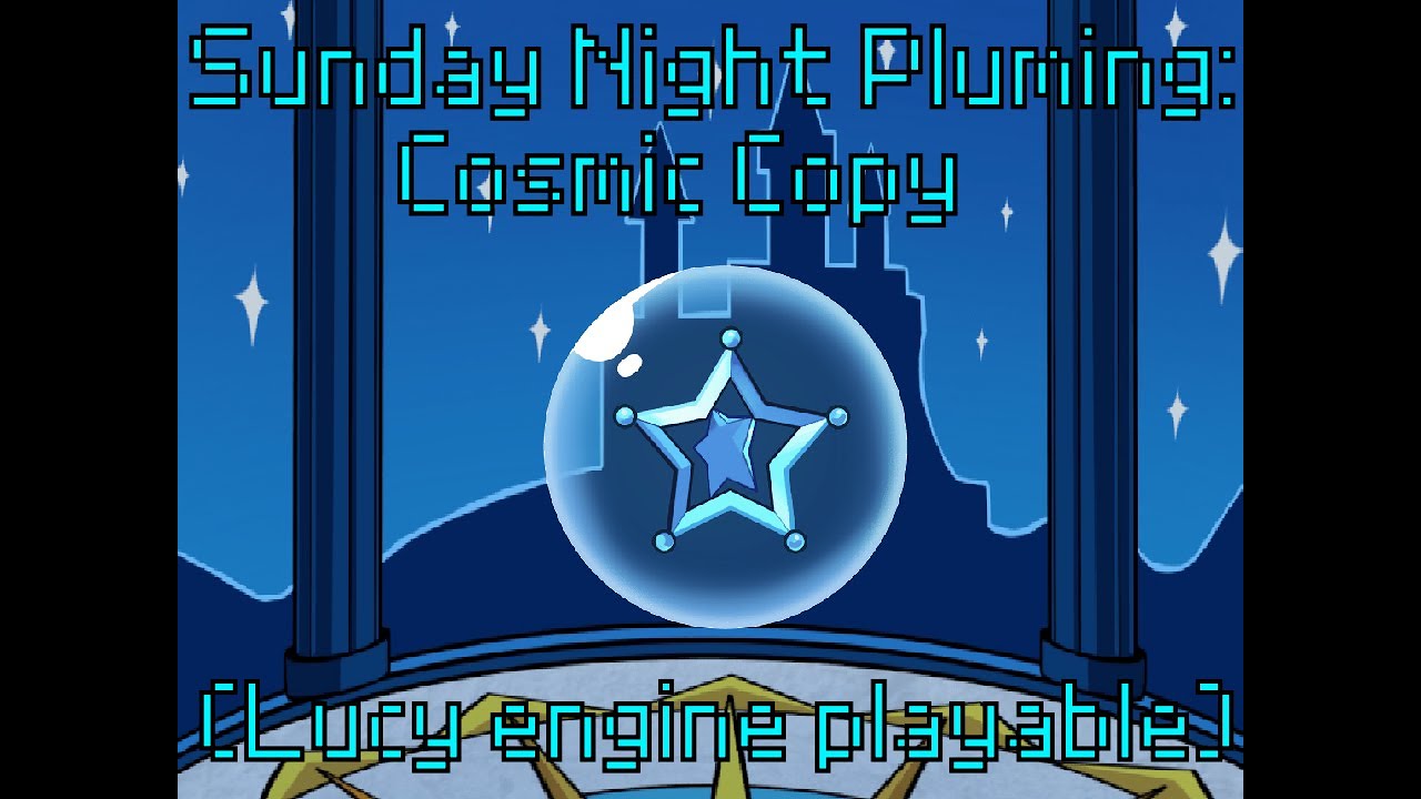 Sunday Night Plumbing: Cosmic Copy on Scratch
