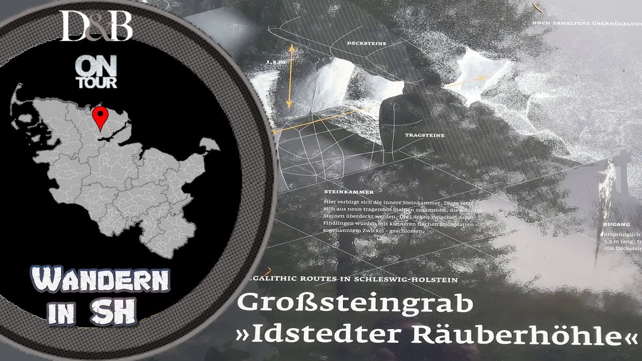 W6. Wanderung in SH zur Räuberhöhle in Idstedt