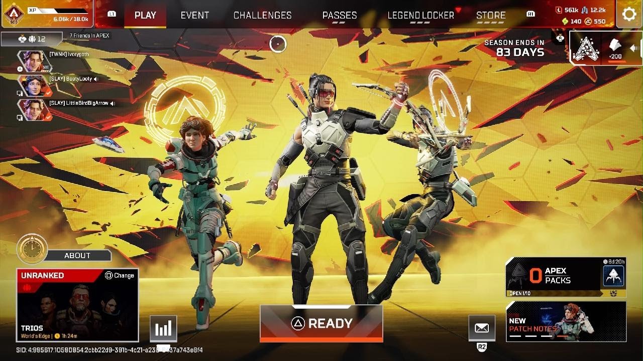 Apex Legends S28 002 Mirrow Trios