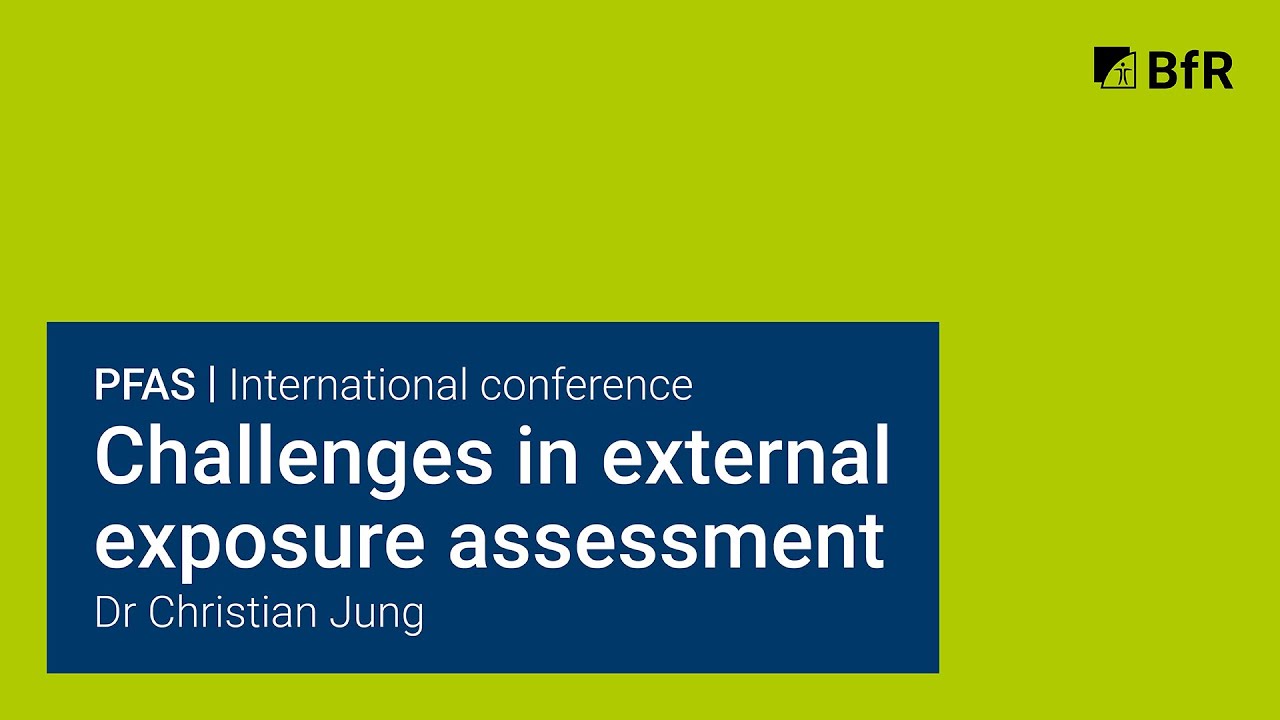 Challenges in external exposure assessment