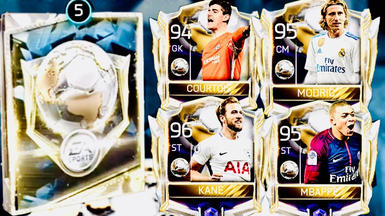 GOLDEN GREATEST PLAYERS OPENING- I got a Golden Master - Insanely Huge fifa mobile packs opening