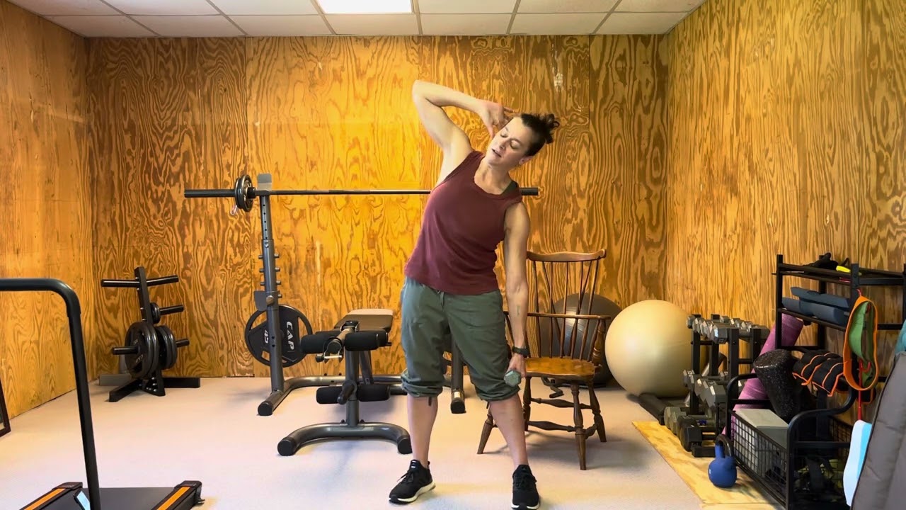5-minute Standing Abs
