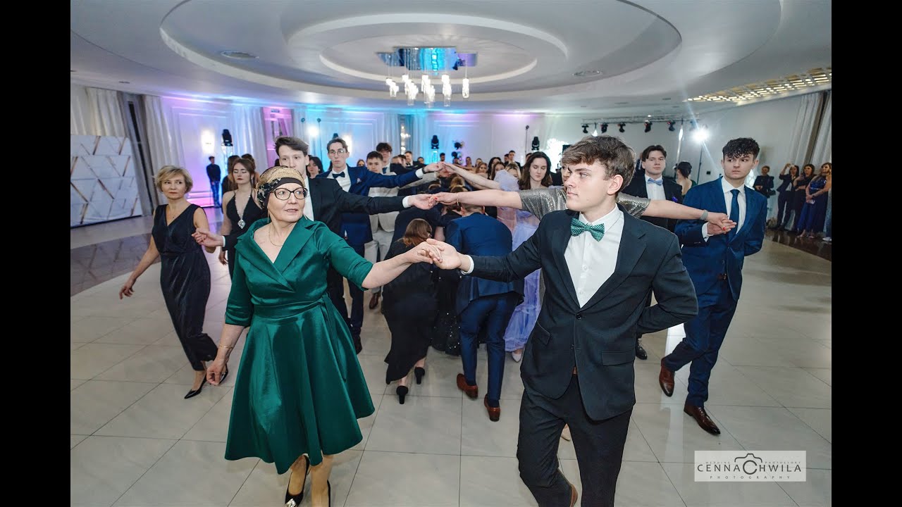 Studniówka 2024 4K Polonez | Zespół Szkół nr 2 im. Emilii Plater | Sala Kasjopeja