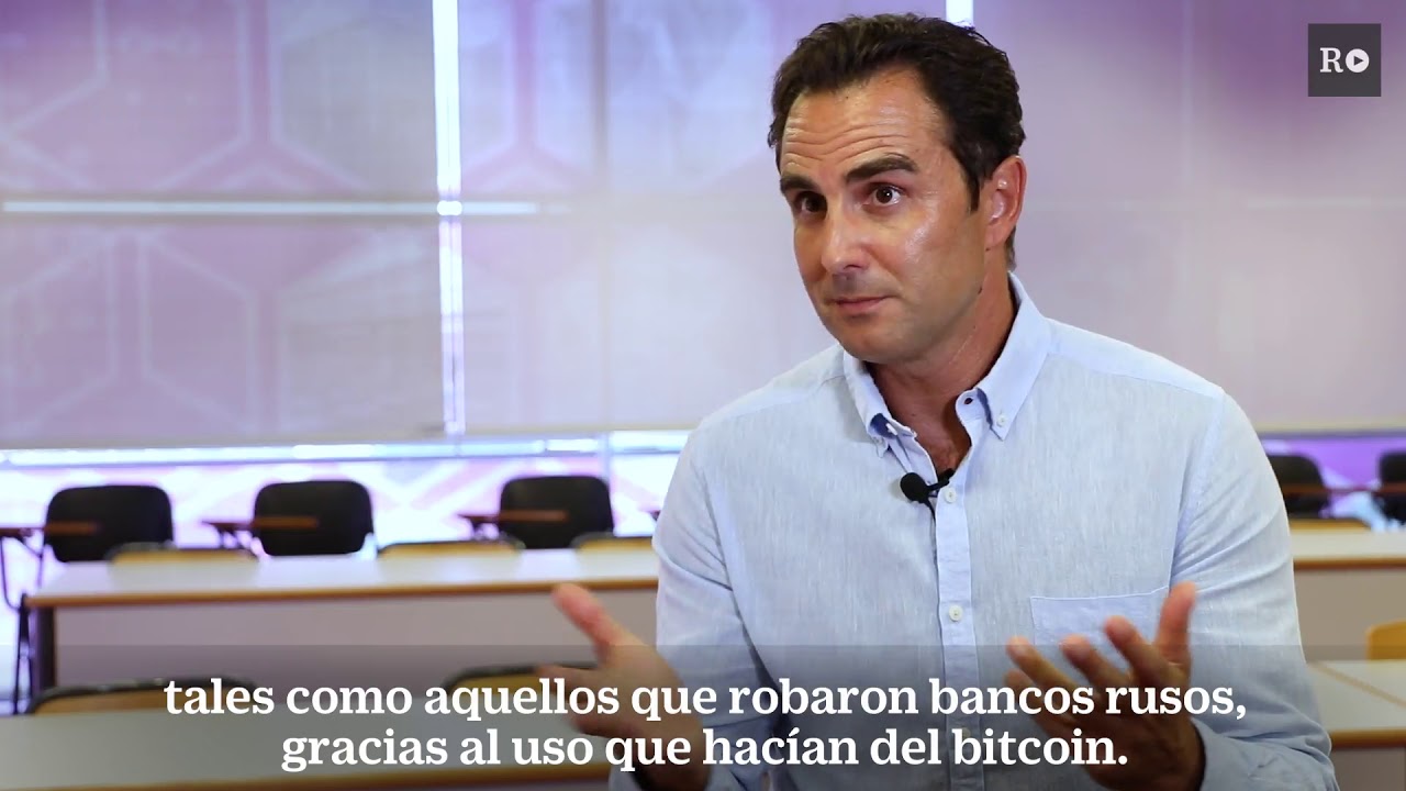 Herv&eacute; falciani: blockchain y seguridad