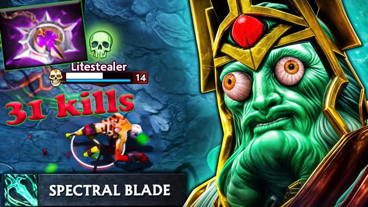 How Wraith King Mid owns the 7 38C PATCH