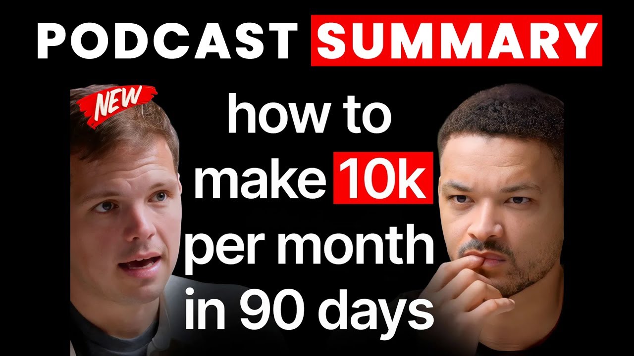 Passive Income Expert: How To Make 10k Per Month In 90 Days! | Chris Koerner | Diary Of A CEO