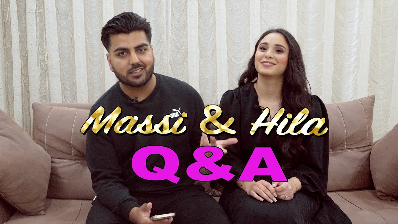 Afghan Reality Show top 3 | Hila & Massi  Q&A | Dream Wedding Giveaway by Rey Events