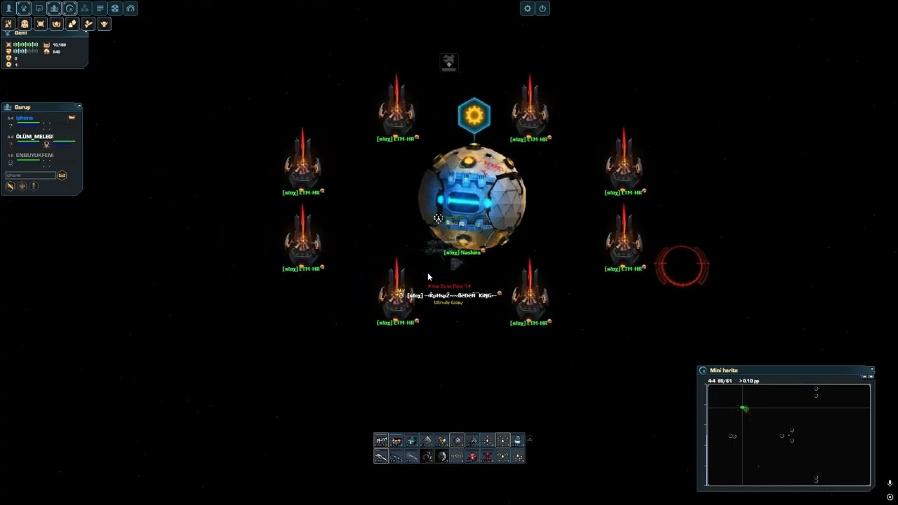 Darkorbit Best Server Ultimate Galaxy Pvp Map Warr...! #part6
