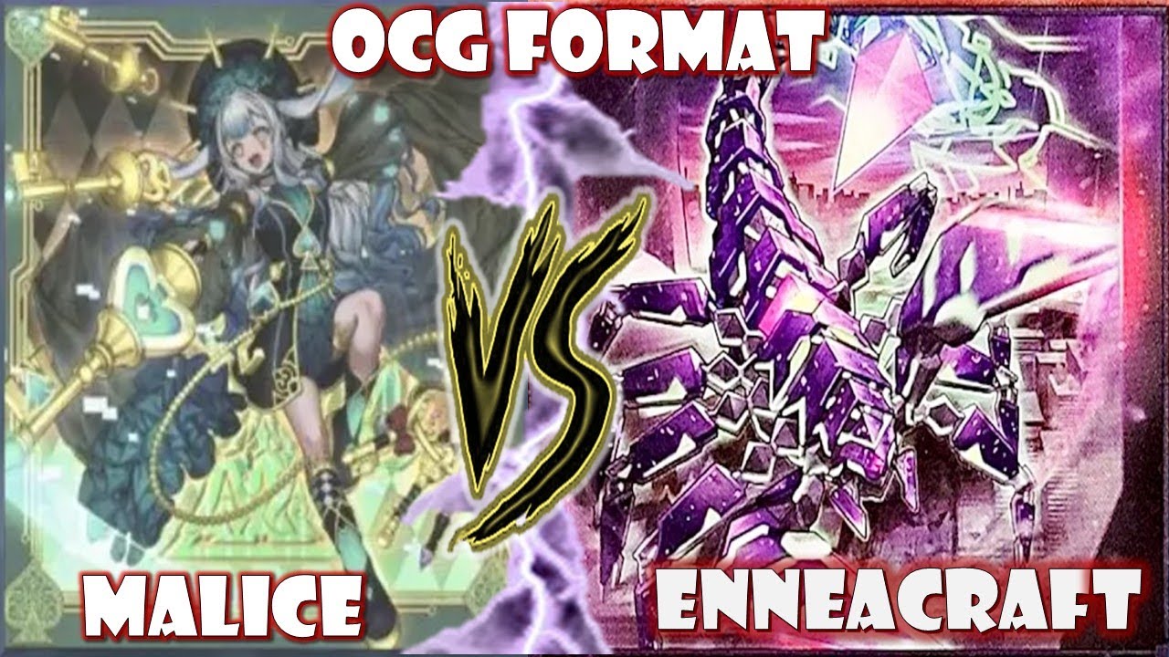 PHANTOM REVENGERS Yu-Gi-Oh! OCG LOCAL TOURNEY 8/27/25 ENNEACRAFT  VS MALICE