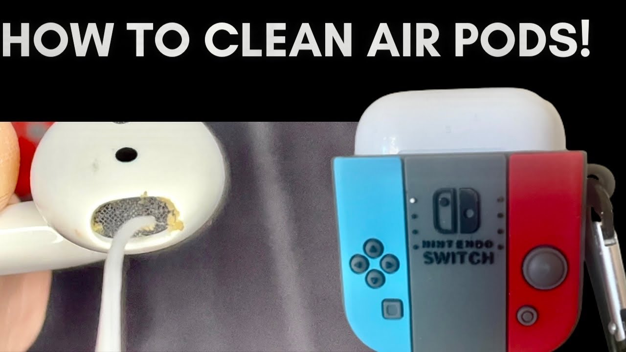 How To Clean AirPods Properly/ How Air Pods Are Deep Cleaned / Stephanie McQueen Cleaning