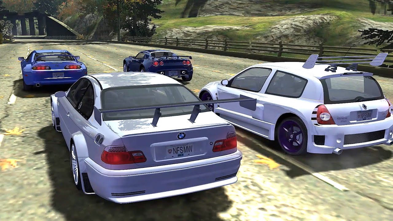 NFS Most Wanted 2005 - Random Races (2025)