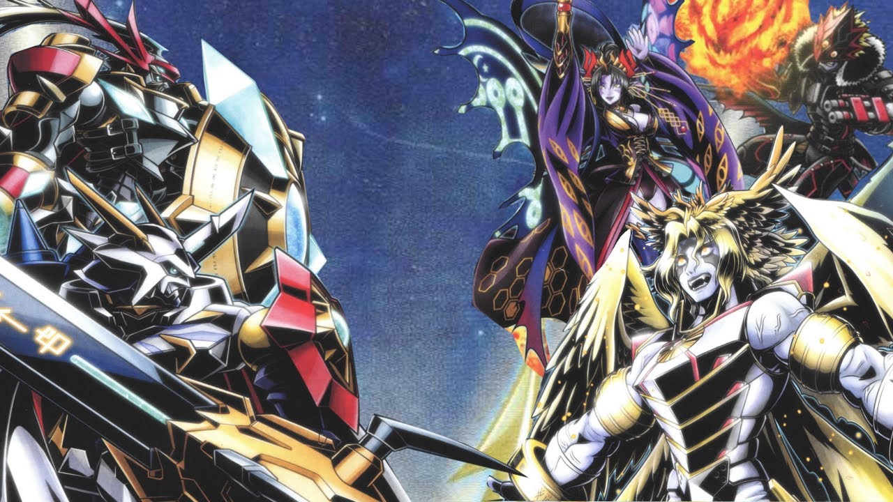 The Royal Knights vs 7 Demon Lords!!! - Digimon Chronicles X