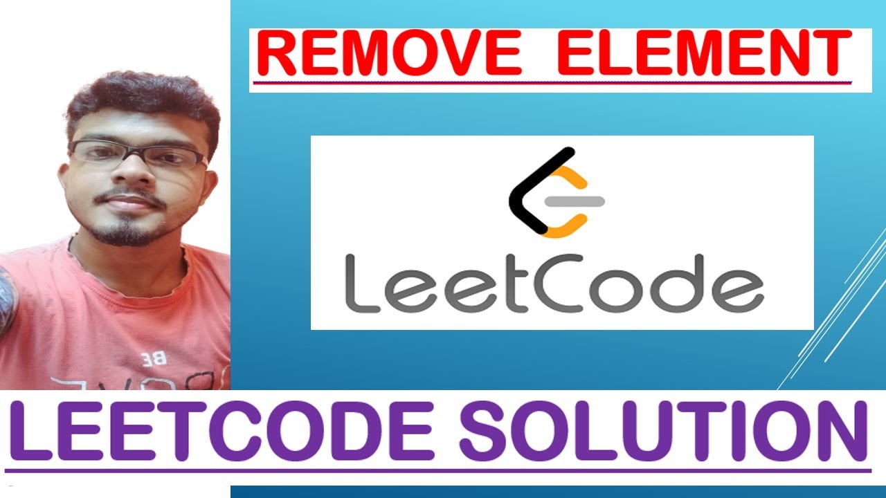 Remove Element Leetcode Solution
