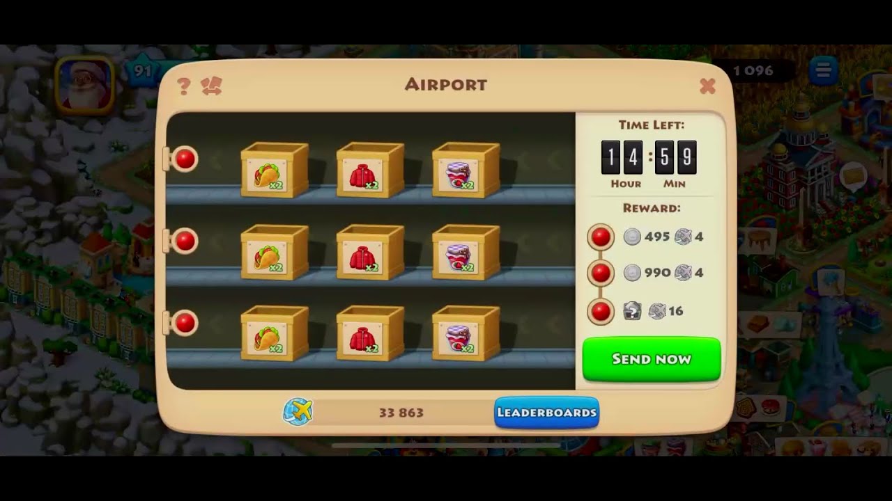 TOWNSHIP Gameplay Level 92 # 1