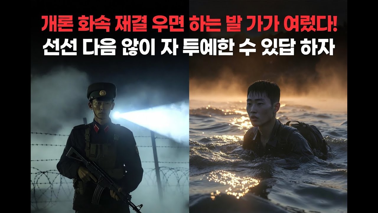 사라진 이웃 이후 시작된 탈북, 목숨 걸고 국경을 넘다ㅣ탈북실화
