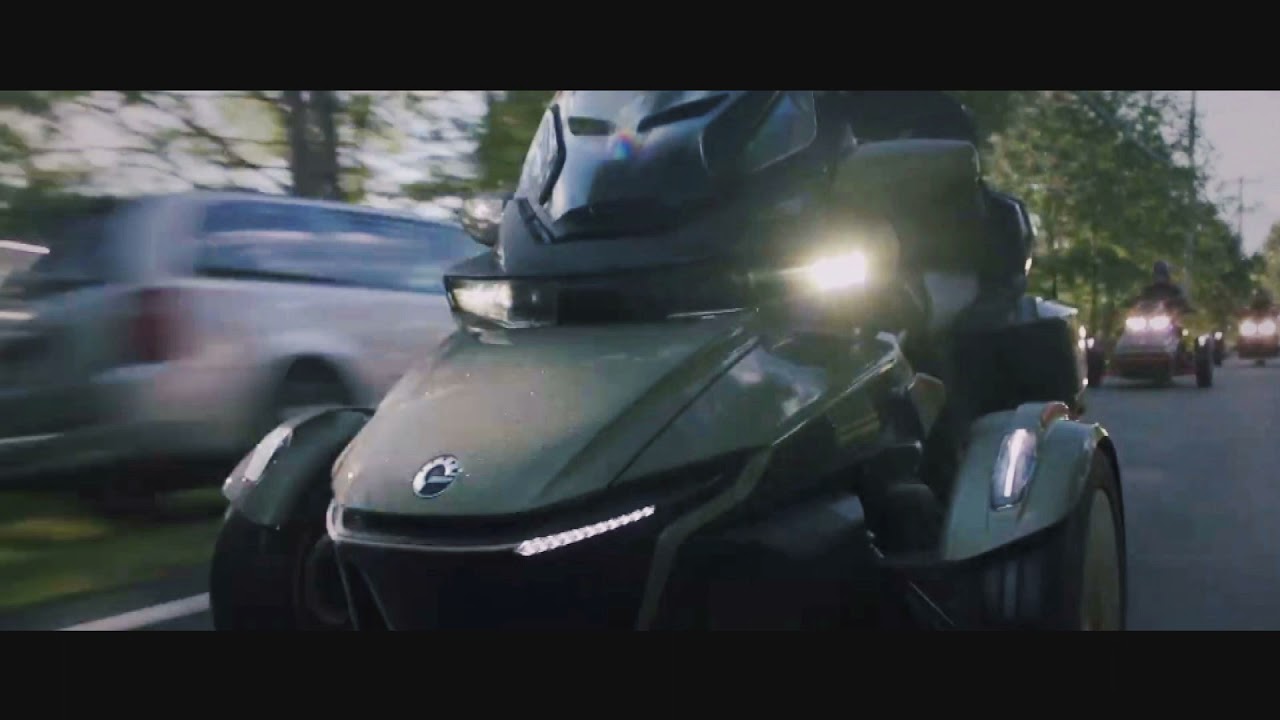 Test du Spyder RT Sea-to-sky de Can-am