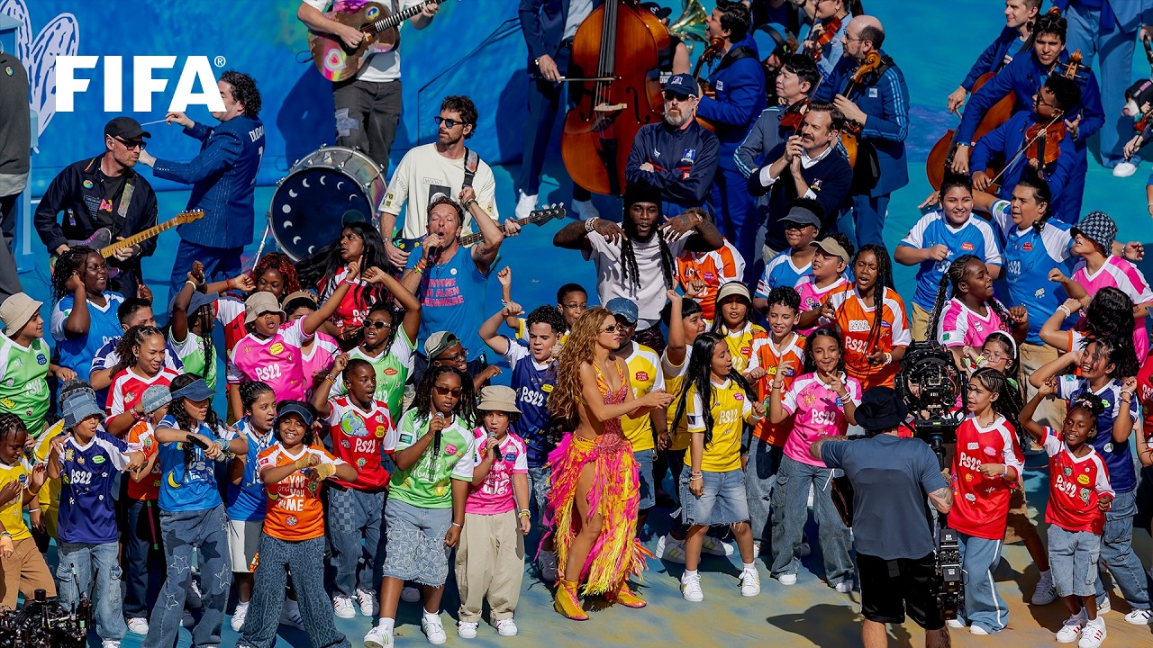 The FIFA World Cup Final 2026&trade; Topps Halftime Show