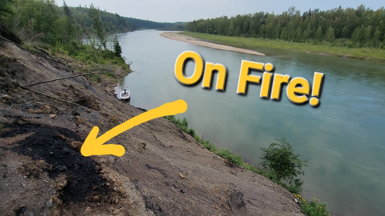 This Coal Seam has Been Burning for Years!