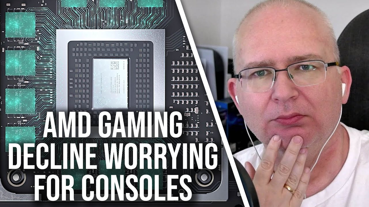 AMD's Gaming Financials Look Ominous... For Console Gaming