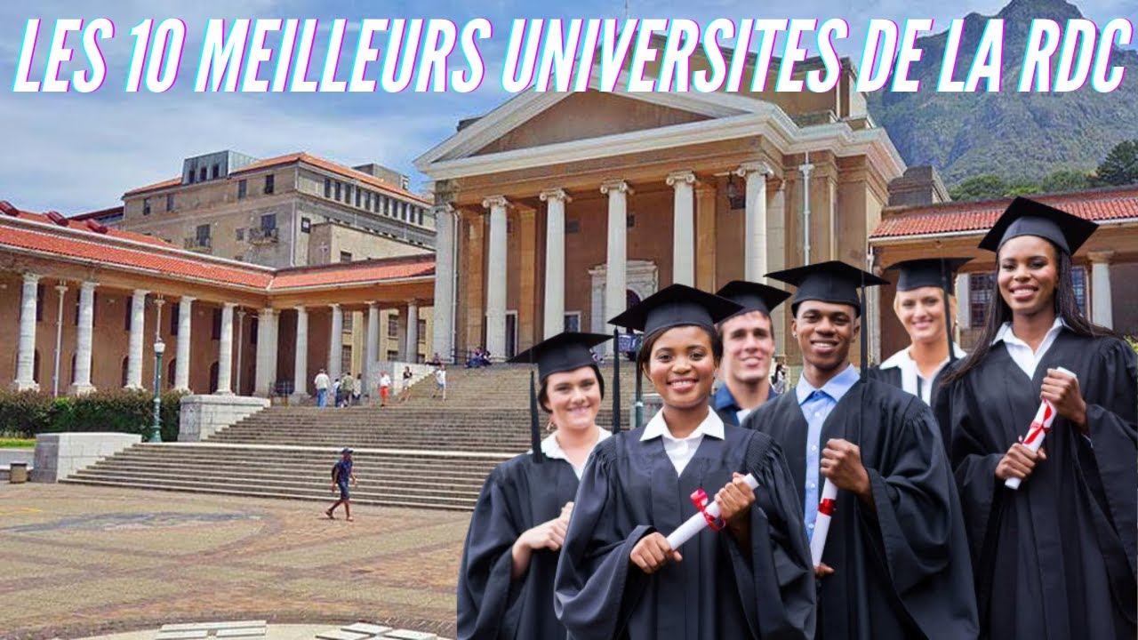 🎓 TOP 10 DES MEILLEURS UNIVERSITÉS DE LA RÉPUBLIQUE DÉMOCRATIQUE DU CONGO🎓