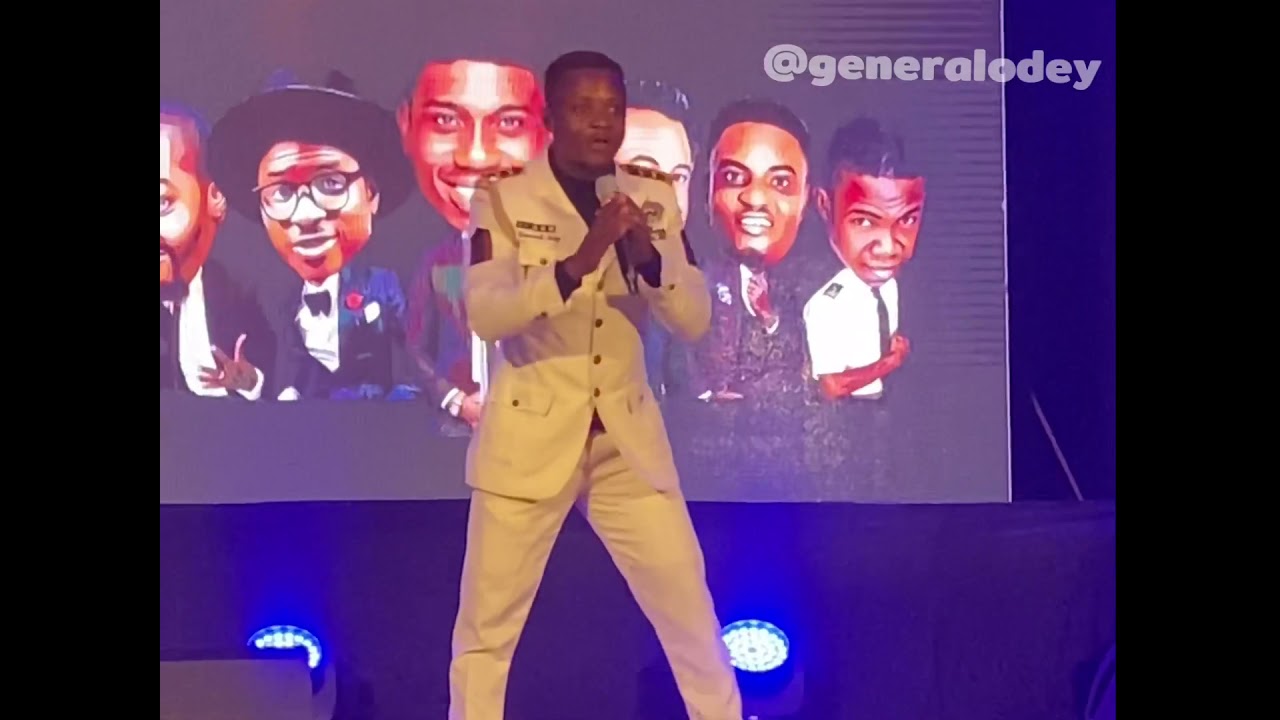 Best Comedian in Akwa Ibom State, General Odey