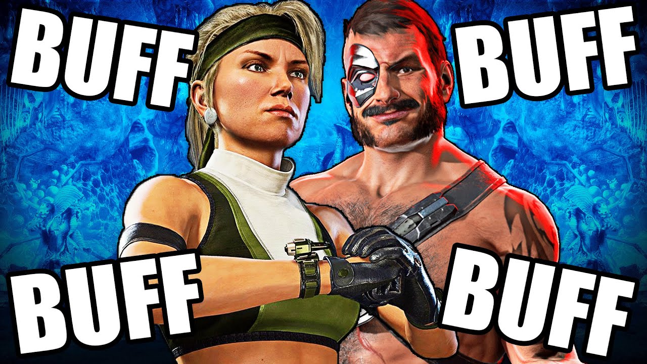 Mortal Kombat 11 - Sonya & Kano Buffs are BIZARRE!!