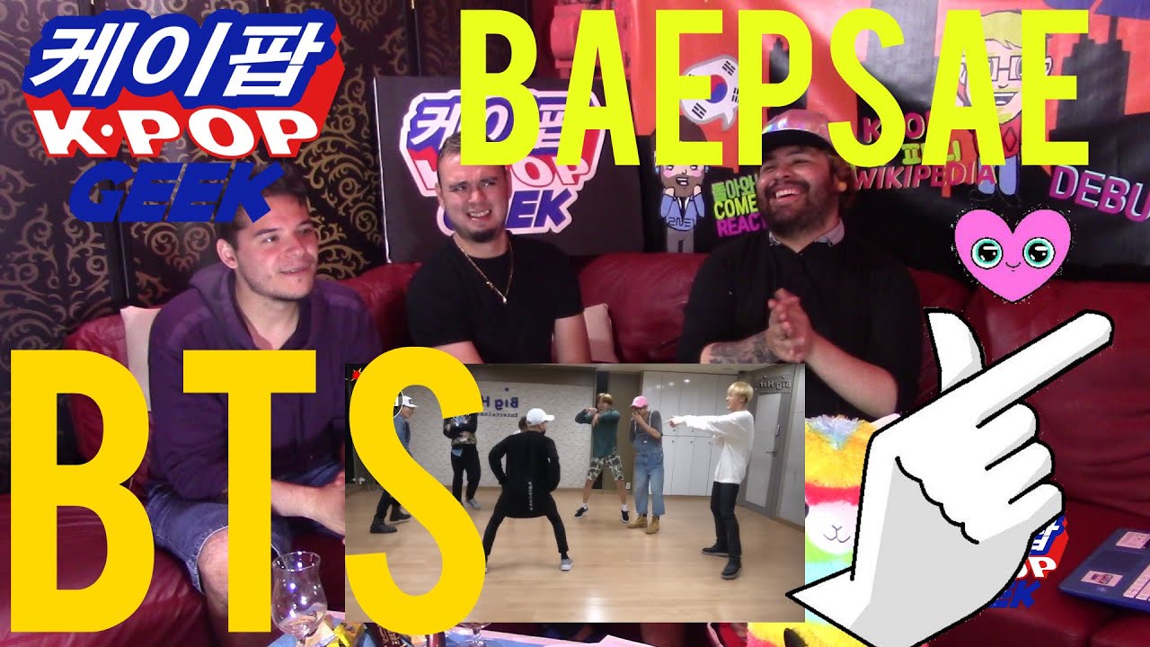 (방탄소년단)BTS 'Silver Spoon (Baepsae)' mirrored Dance Practice REACTION #FANBOYS