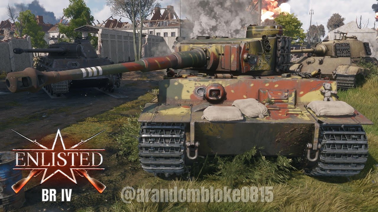 Enlisted; Combined Arms Defense! - Germany Tier IV PS5 Gameplay