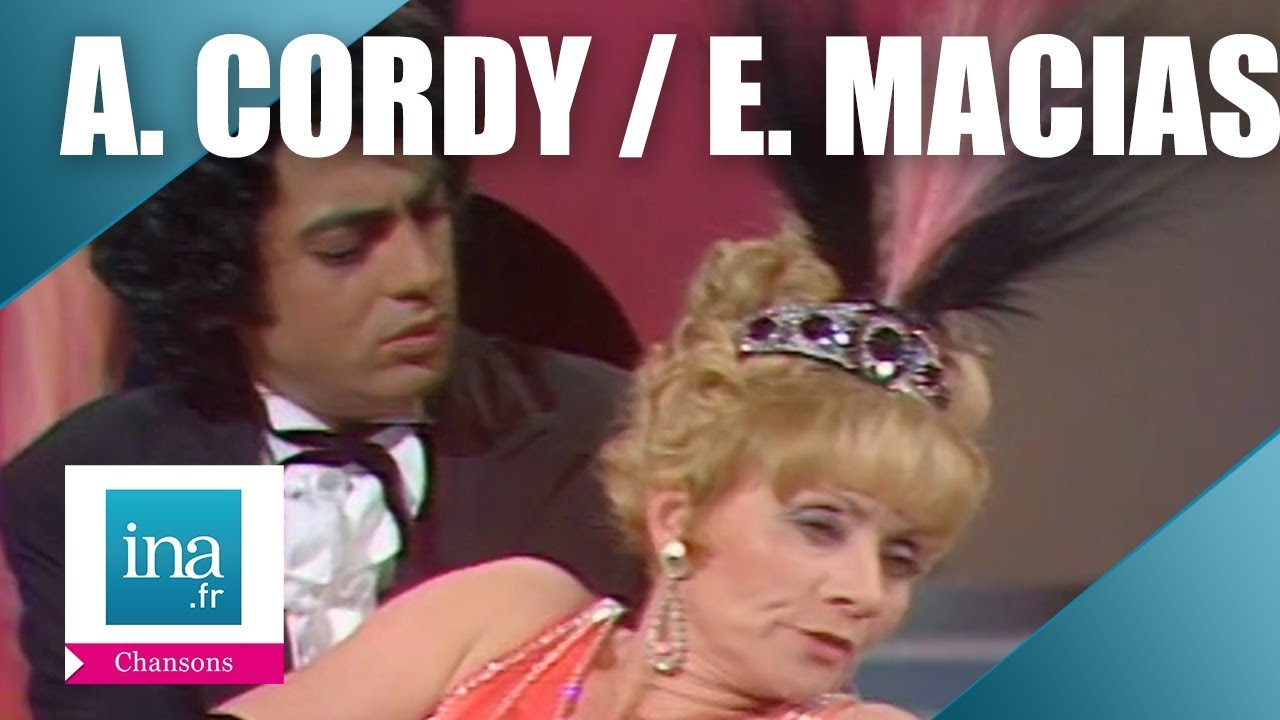 Annie Cordy et Enrico Macias 