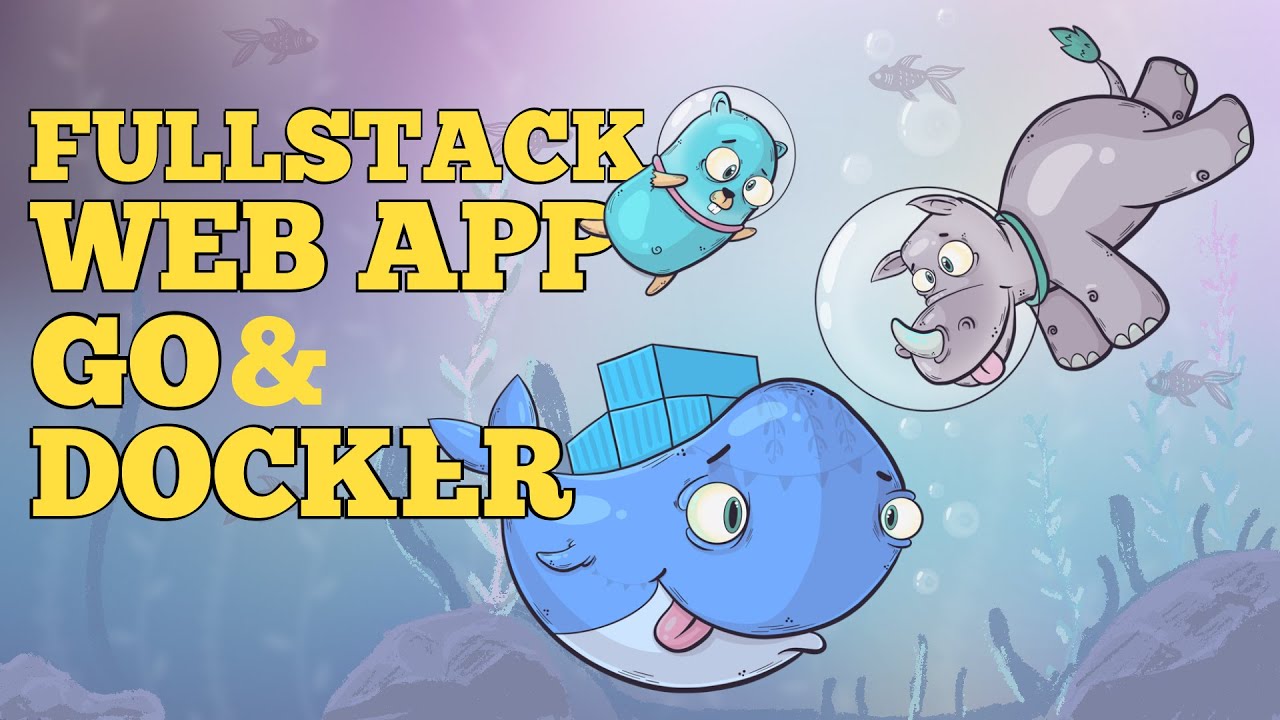 Golang fullstack app with Go Fiber, Docker, and Postgres | Tutorial