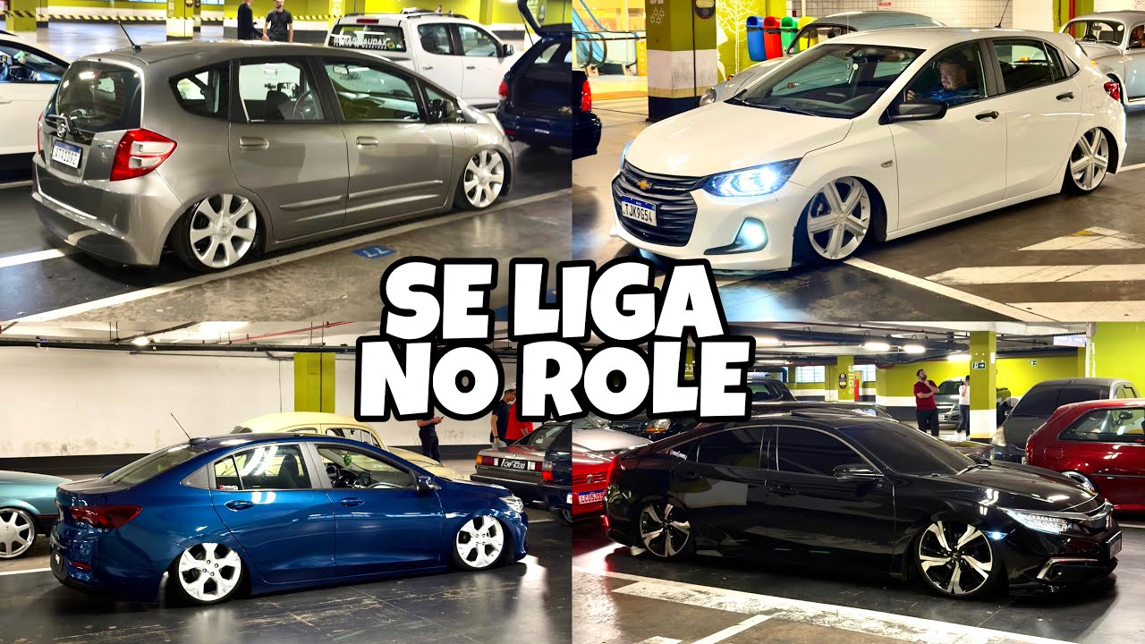 EVENTO NO SHOPPING D SE LIGA COMO ESTAVA LOTADO DE CARRO REBAIXADO 🔥