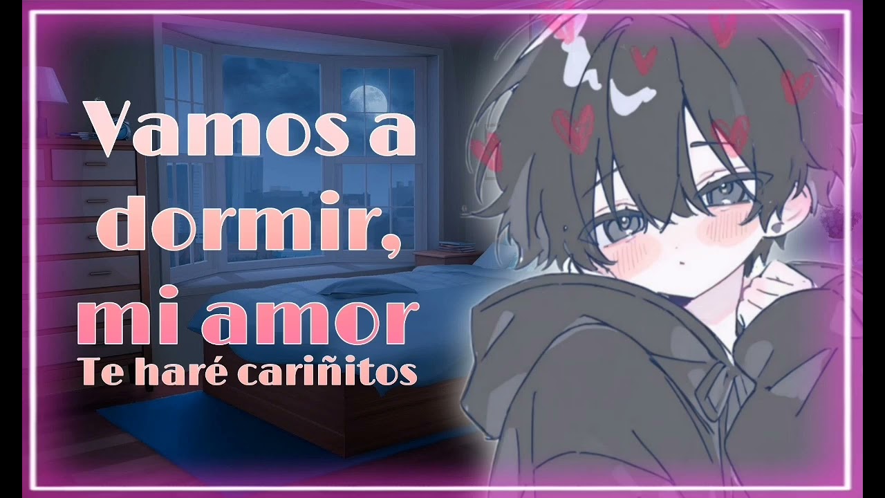 ASMR M4M 💕 Novio Femboy te hace cariñitos hasta que duermas