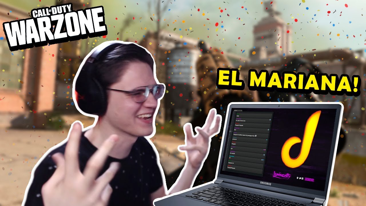 ENTRE AL TORNEO DE EL DED EN WARZONE