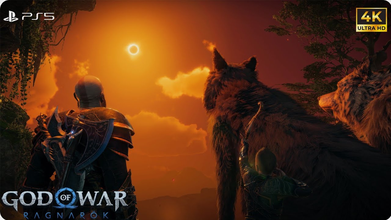 GOD OF WAR RAGNARÖK GAMEPLAY ll EP:-11